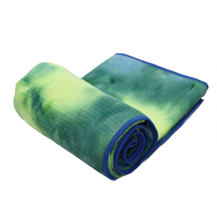 Waffle Silicon Yoga Towel Tie-Dye.G
