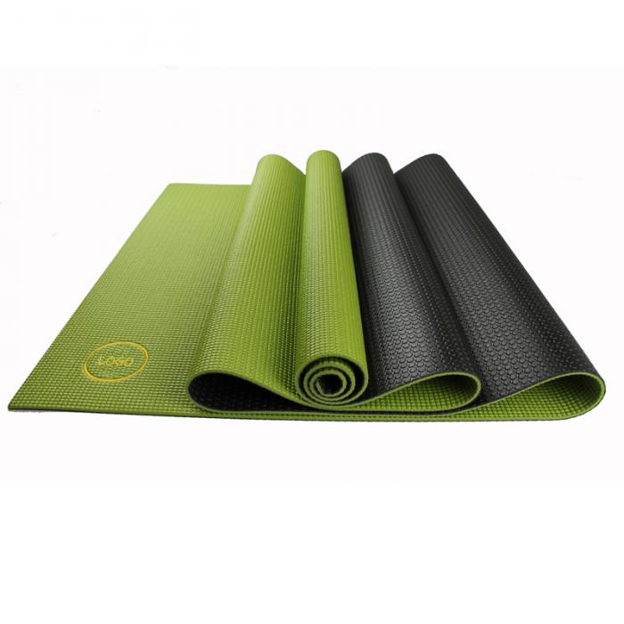 2-TONE PVC YOGA MAT.GREEN