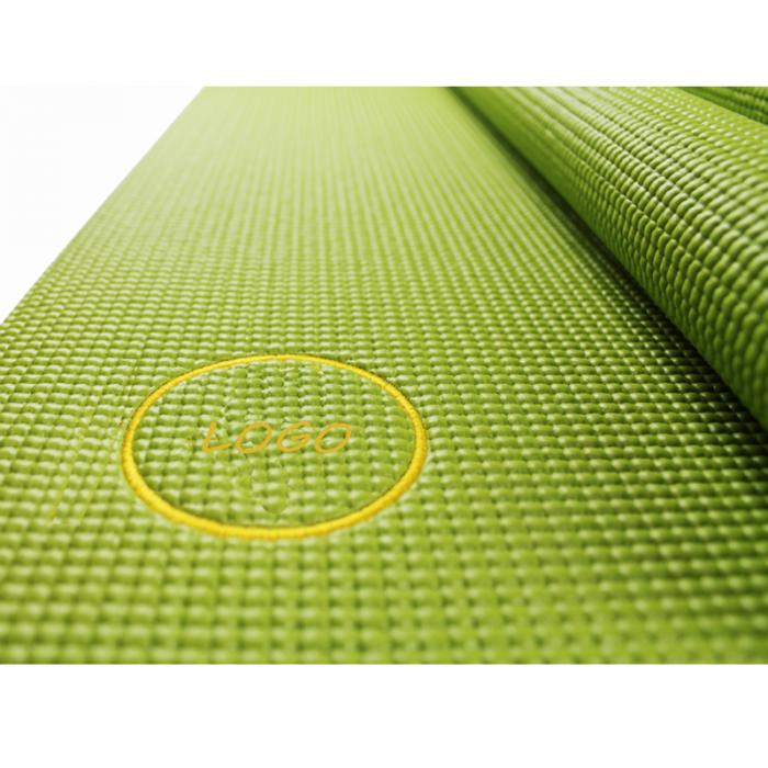2-TONE PVC YOGA MAT.GREEN