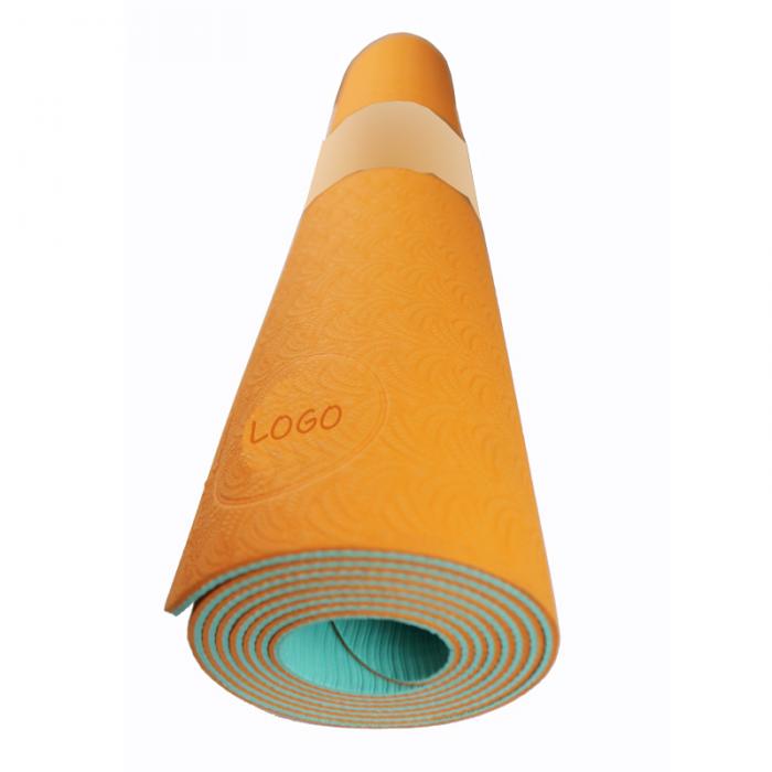 2-TONE TPE YOGA MAT S2.O