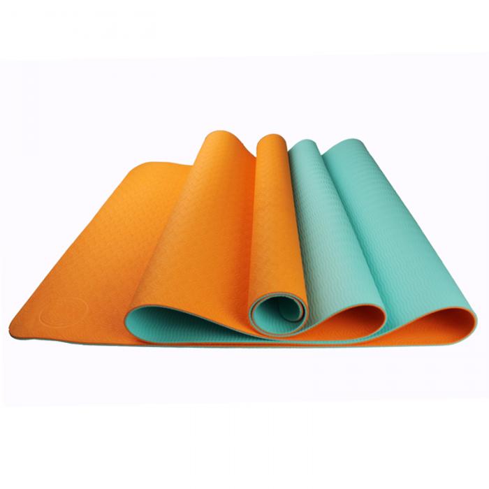 2-TONE TPE YOGA MAT S2.O