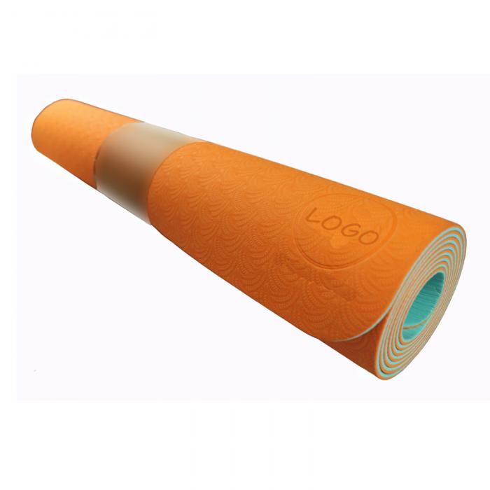 2-TONE TPE YOGA MAT S2.O