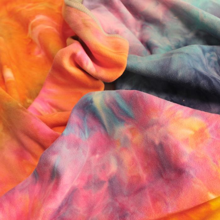 Hot Yoga Towel Tie-Dye