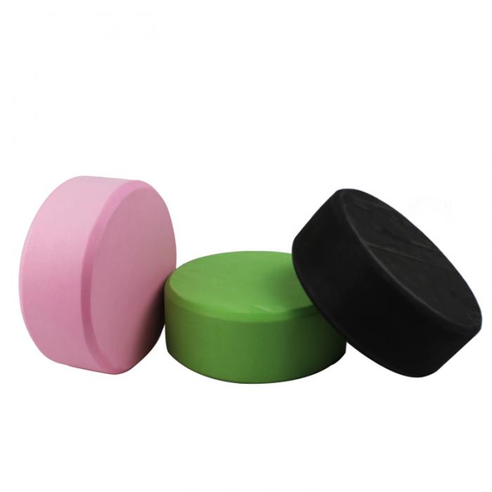 ROUND EVA FOAM YOGA BLOCK
