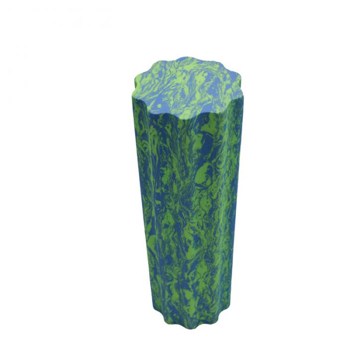 Tri-ribbed Foam Roller