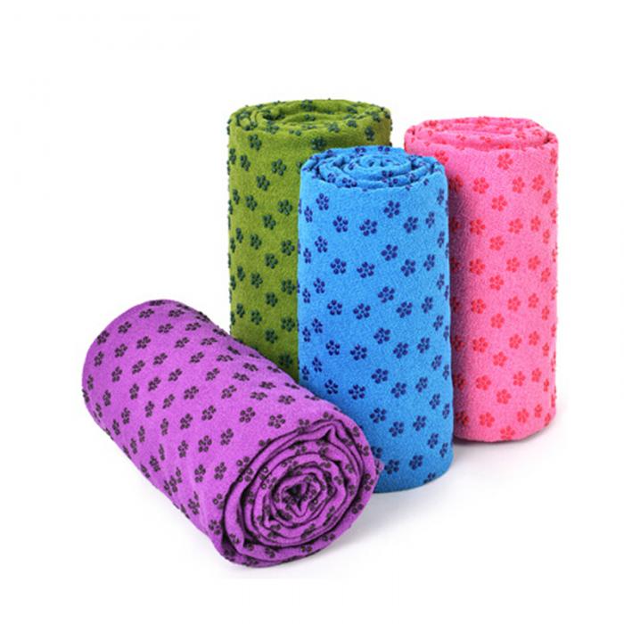 Nonslip Yoga Towel with Silicon S2