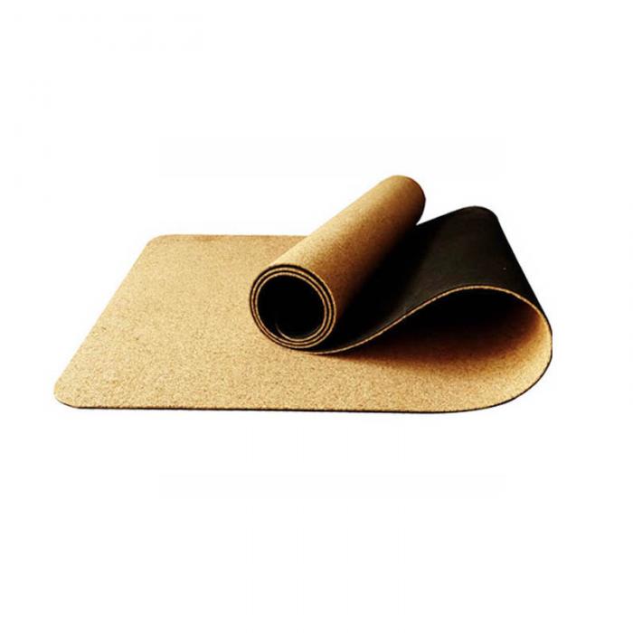 Cork TPE YOGA MAT