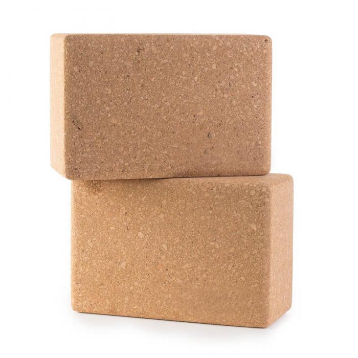 CORK YOGA BLOCK