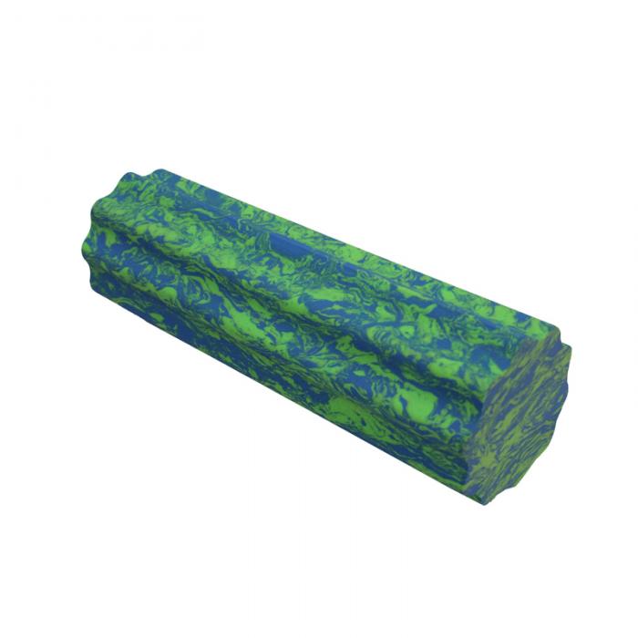 Tri-ribbed Foam Roller