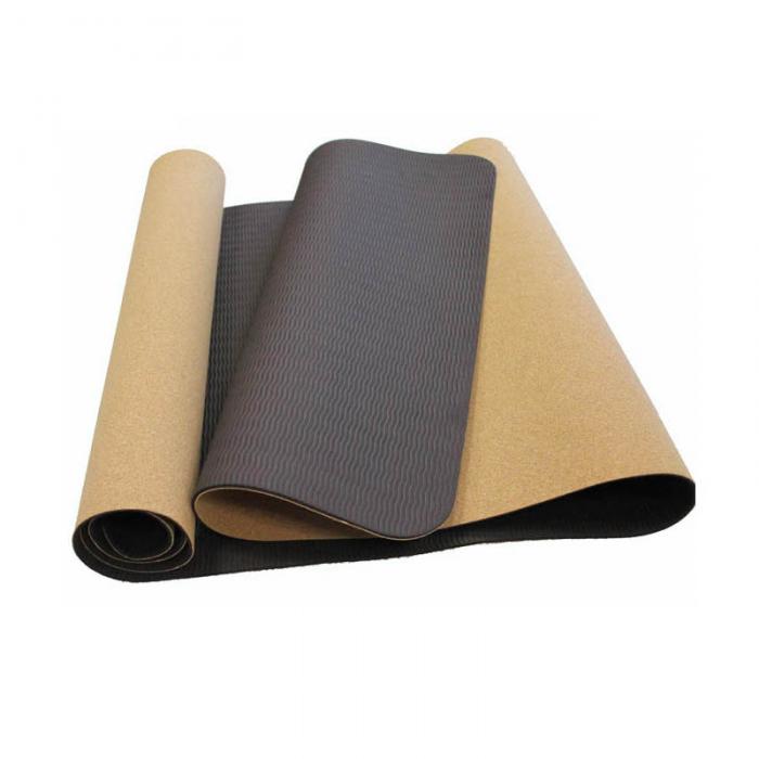 Cork TPE YOGA MAT