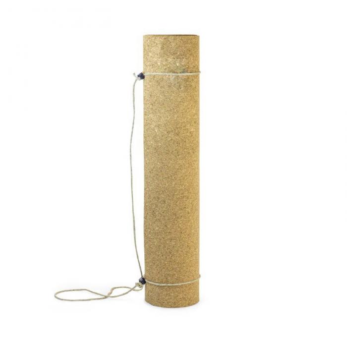 Cork TPE YOGA MAT