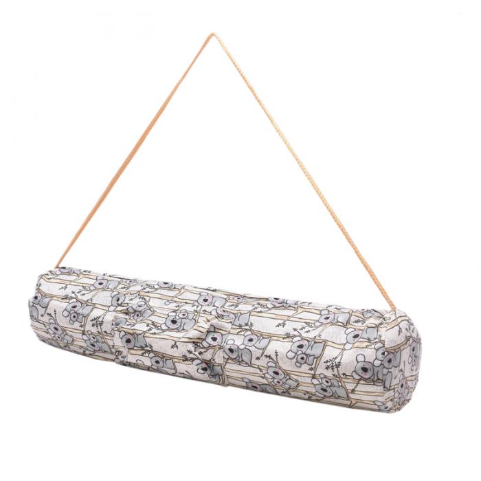 Simple carry yoga bag
