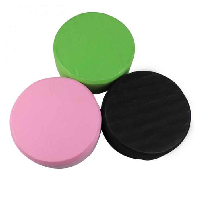 ROUND EVA FOAM YOGA BLOCK