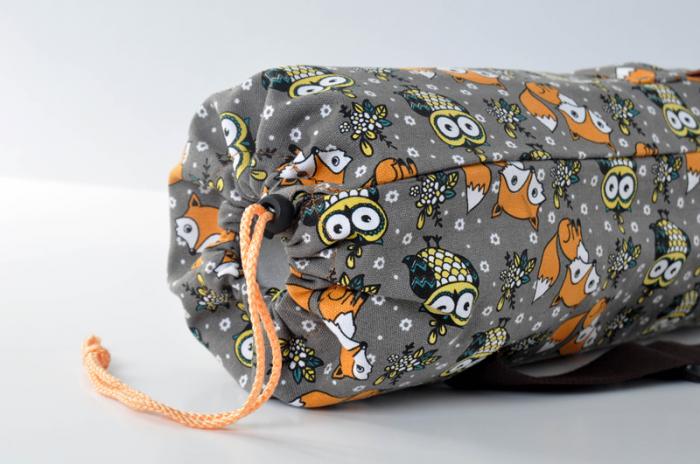 cross body yoga mat bag