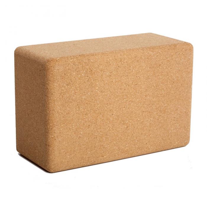 CORK YOGA BLOCK