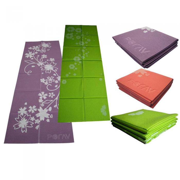 Folding YOGA MAT