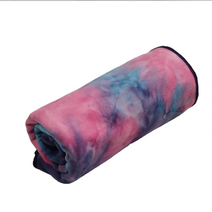 Hot Yoga Towel Tie-Dye