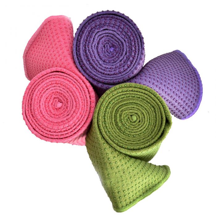 NONSLIP YOGA TOWEL .SILICON DOTS. S3P