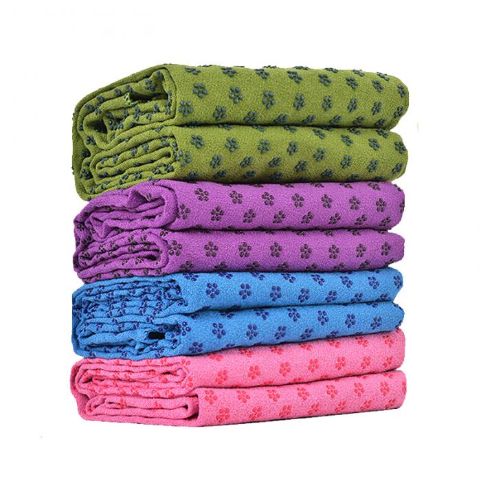 Nonslip Yoga Towel with Silicon S2