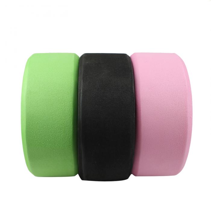 ROUND EVA FOAM YOGA BLOCK
