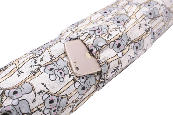 Simple carry yoga bag