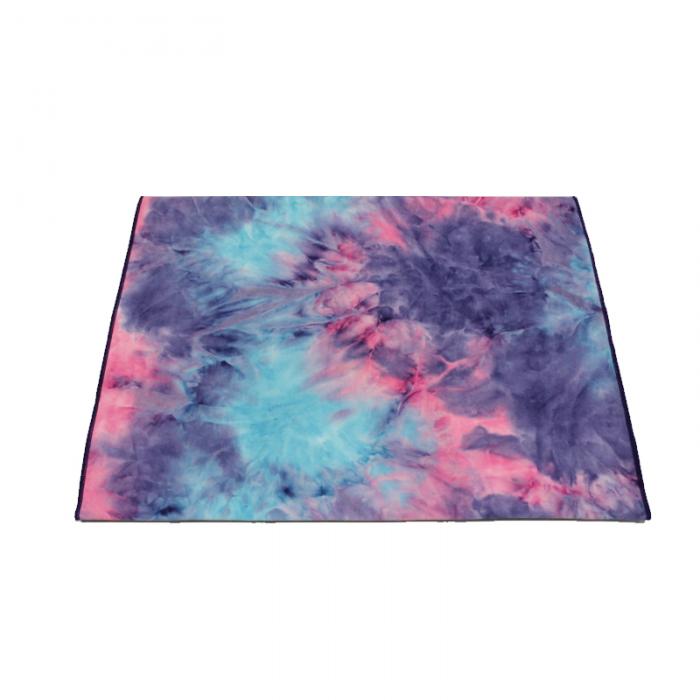 Hot Yoga Towel Tie-Dye