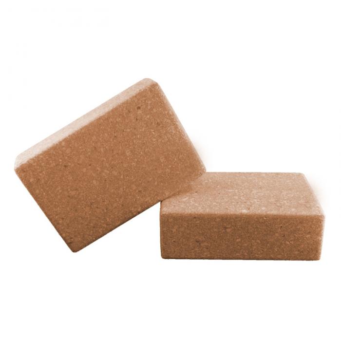 CORK YOGA BLOCK
