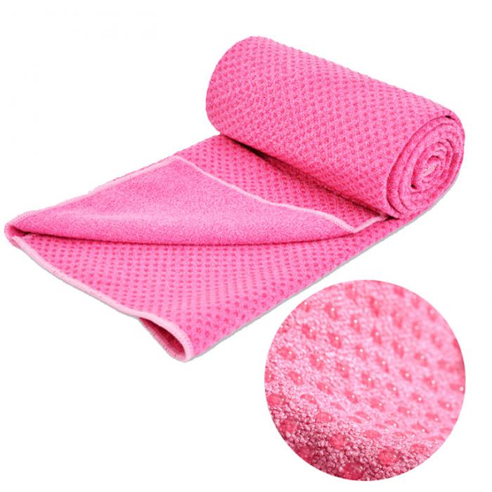 Nonslip Yoga Towel with Silicon Dots S3