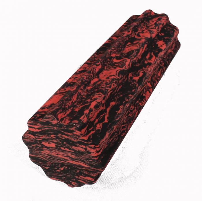 Tri-ribbed Foam Roller