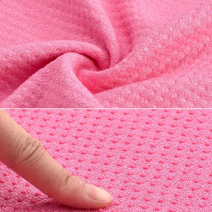 NONSLIP YOGA TOWEL .SILICON DOTS. S3P