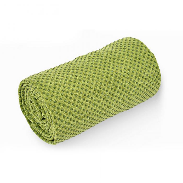 NONSLIP YOGA TOWEL .SILICON DOTS. S3G