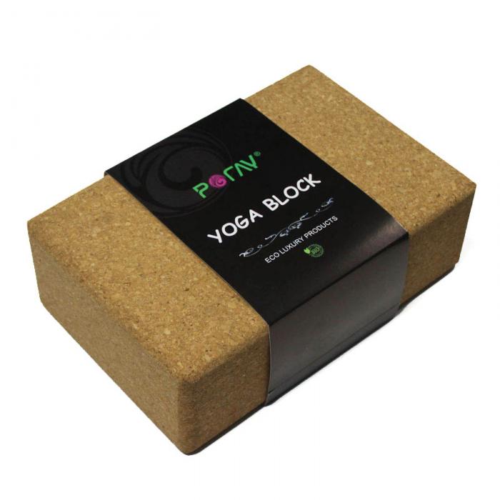 CORK YOGA BLOCK