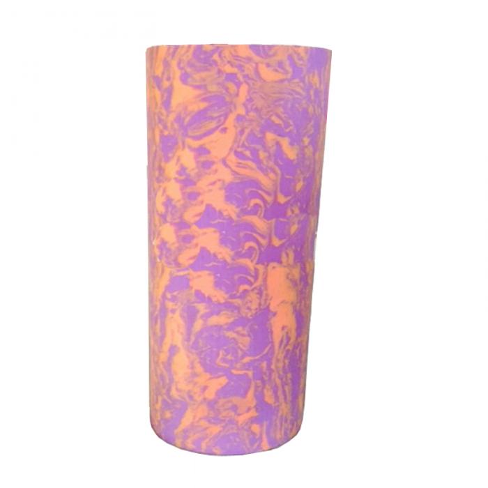 Smooth Foam roller.Taffy