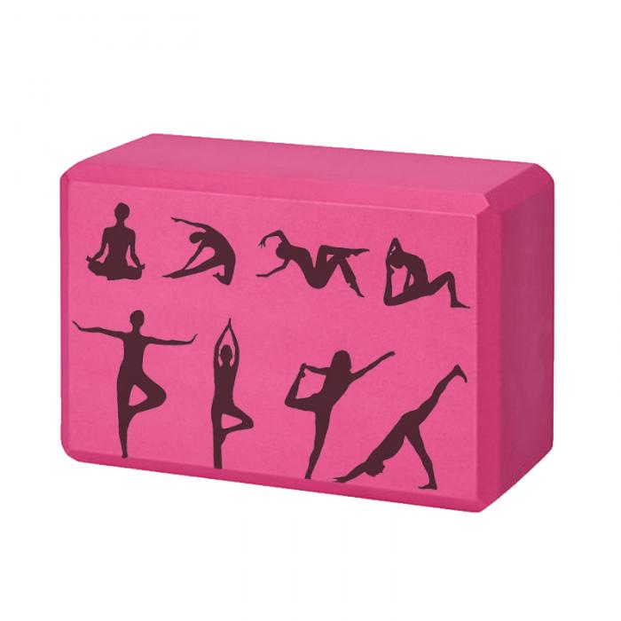 CUSTOM PRINT EVA YOGA BLOCK