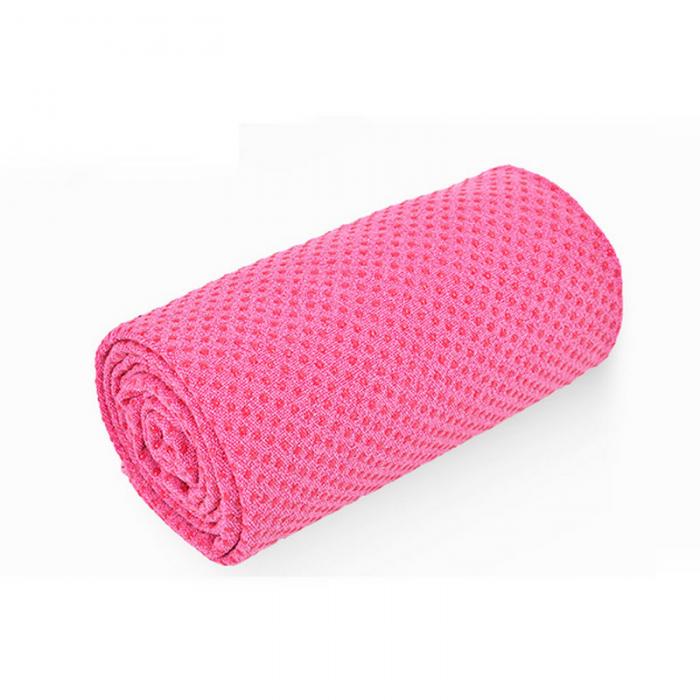 NONSLIP YOGA TOWEL .SILICON DOTS. S3G
