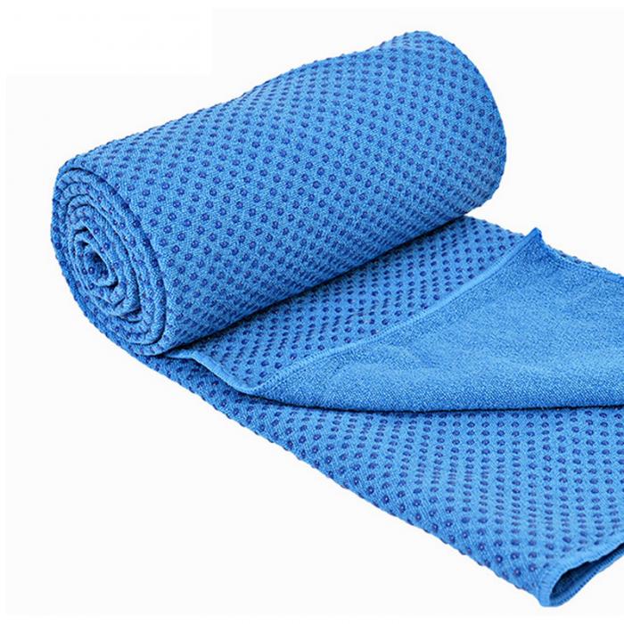 NONSLIP YOGA TOWEL .SILICON DOTS. S3G