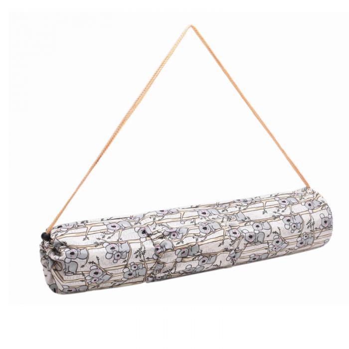Simple carry yoga bag