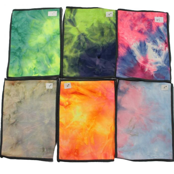 Hot Yoga Towel Tie-Dye