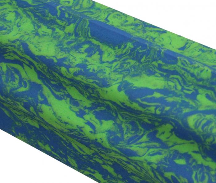 Tri-ribbed Foam Roller