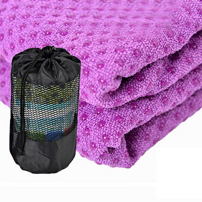 NONSLIP YOGA TOWEL .SILICON DOTS. S3G