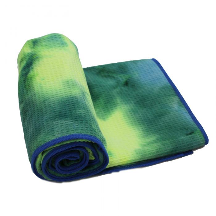 Waffle Silicon Yoga Towel Tie-Dye.G