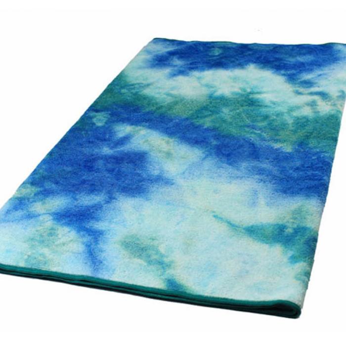 Terry Yoga Towel Tie-dye