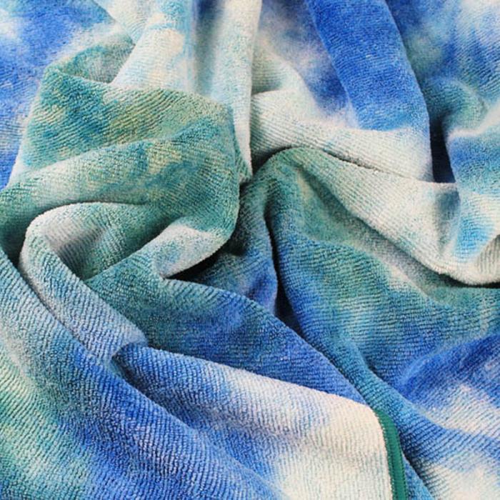Terry Yoga Towel Tie-dye