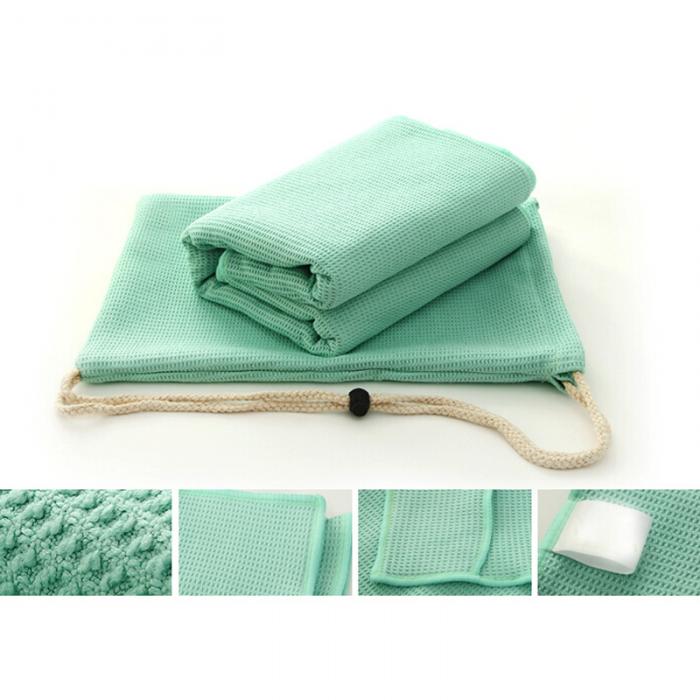 Waffle Yoga Towel Pack S3