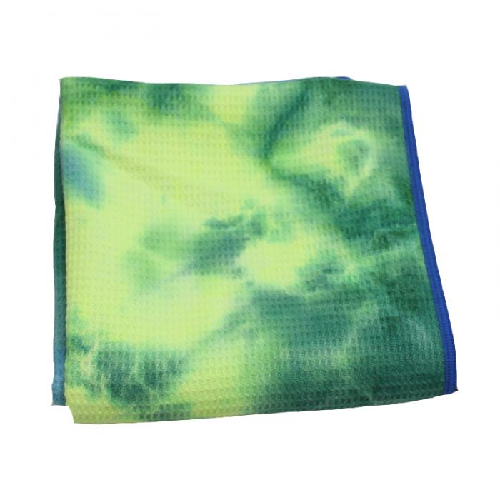 Waffle Silicon Yoga Towel Tie-Dye.G