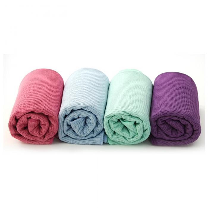 Waffle Yoga Towel