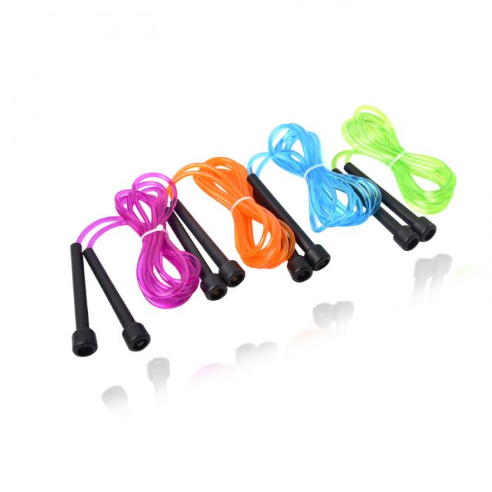 Adjustable Speed Crystal Jump Rope