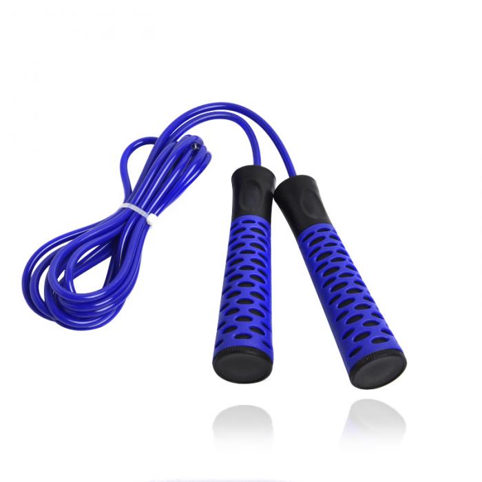 Jump Rope w/ soft grip handles. S15