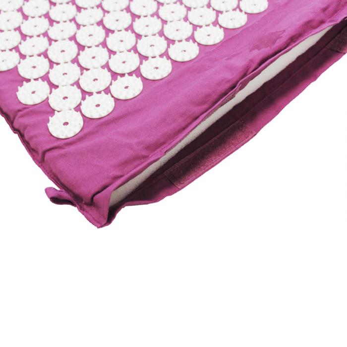 ACUPUNCTURE MAT & PILLOW SET.PURPLE