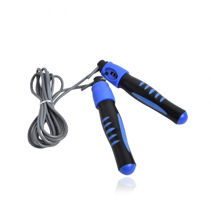 Jump Rope Electric Digital Counting Skipping Sport Counters Adjustable Cable